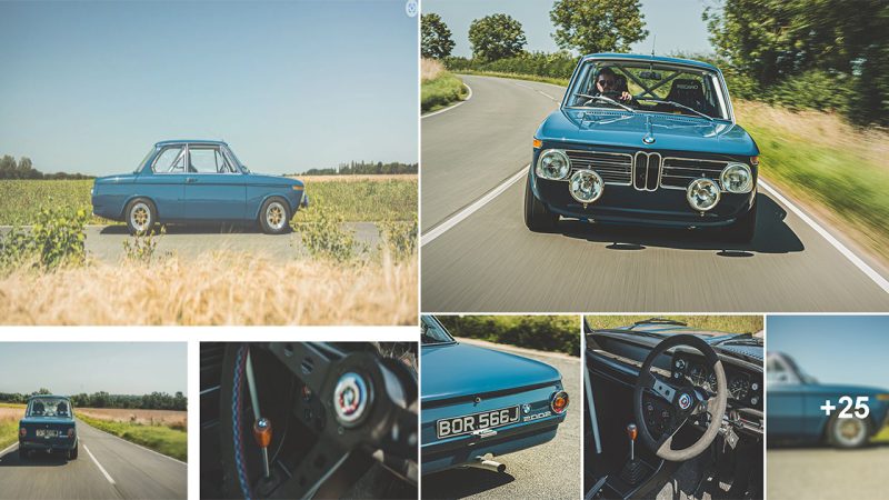 We’d bend over backwards to own this boisterous BMW 2002