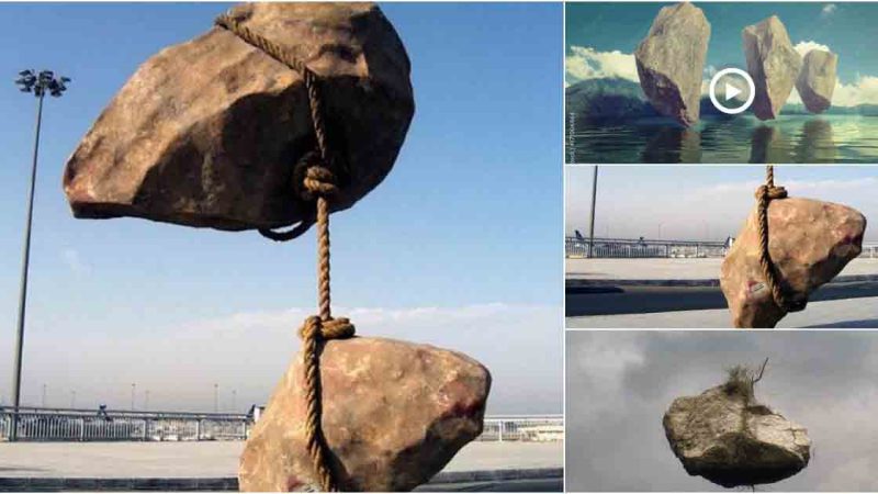 Nature’s Mysterious Phenomenon That Causes Giant Rocks To Float In The Air