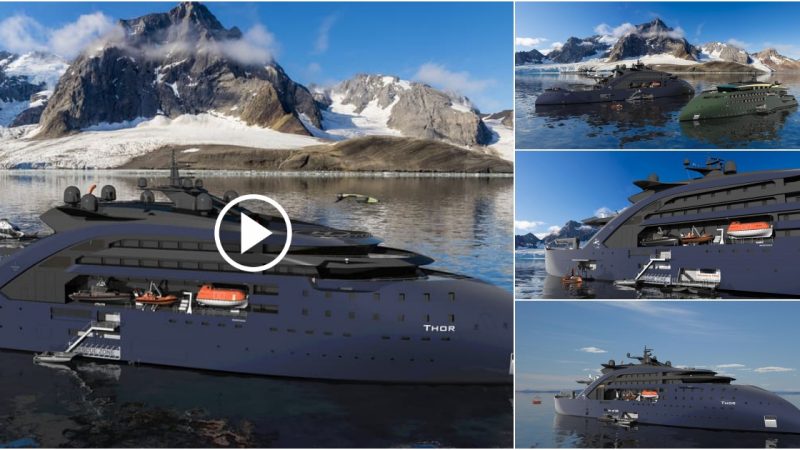 Ulstein reveals thorium-powered ship concept to support ecocruising