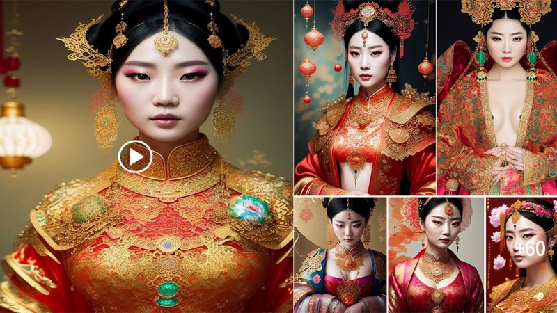 Maidens of the Chinese forbidden palace