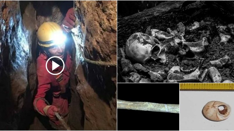 Human Remains 11,000 Years Old Discovered in British Cave