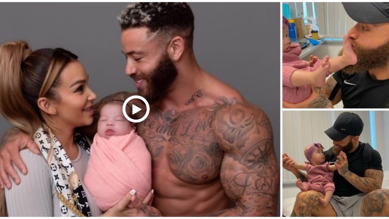 EOTB’s Ashley Cain says baby Azaylia needs more surgery as she fights leukaemia