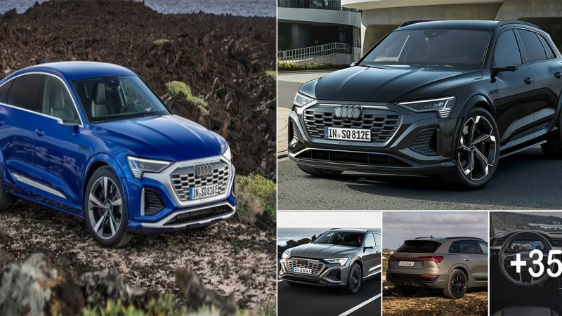 Introducing the Brand New All-Electric 2023 Audi Q8 e-tron