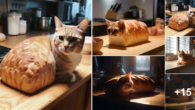 Great ideas for Bread cat, cat loa