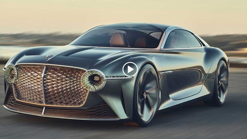 Bentley Exp 100 Gt Crowned ‘Most Beautiful Concept Car Of The Year’