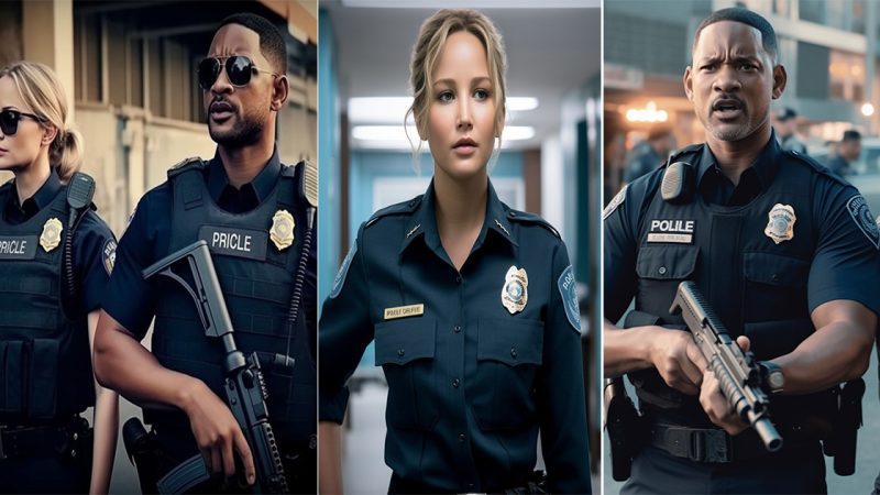 Jennifer Lawrence has replaced Martin in the next Bad Boys sequel, Bad Boys 4 Bad Girl.