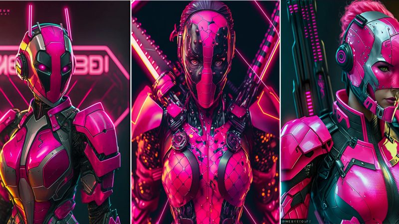 Deadpool female variants