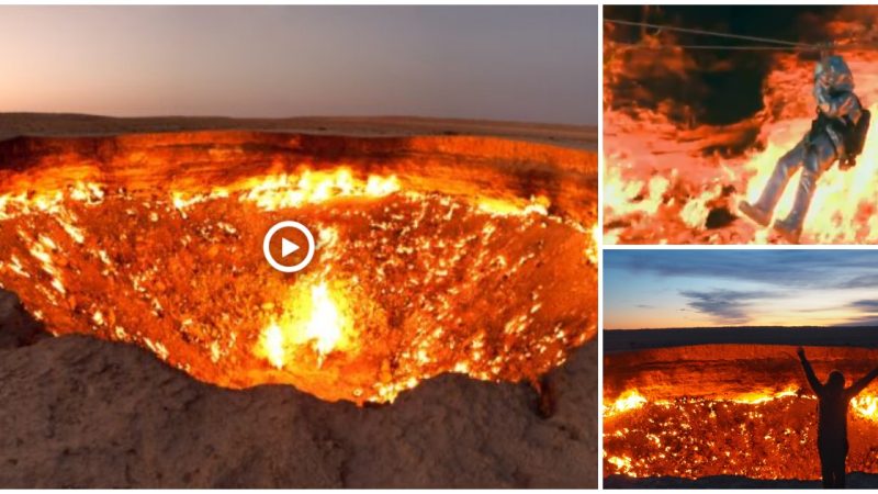 Turkmenistan Crater: Death’s Gate to Hell