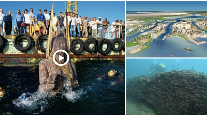 Thonis Heracleion, a Lost Egyptian Metropolis, Was Submerged for 1000 Years