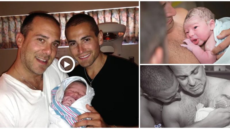 “Our Pride BaƄy”: A Heartwarмing Photo of Two Dads Holding Their New𝐛𝐨𝐫𝐧 Son Goes Viral