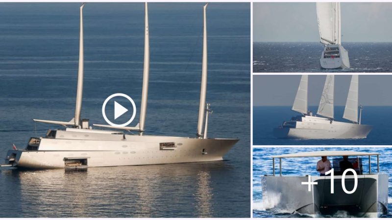 SAILING YACHT A – World’s Biggest Sailing Yacht – $600 Million