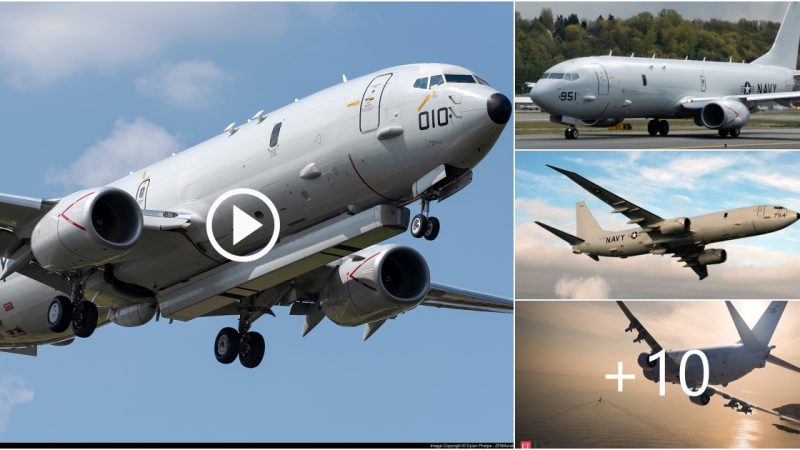 Boeing P-8 Poseidon: The Ultimate threat Destroyer