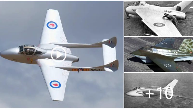 De Havilland DH 108 Swallow – Deadly Delta