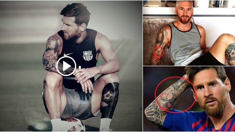 What Does Messi Tattoo Mean?