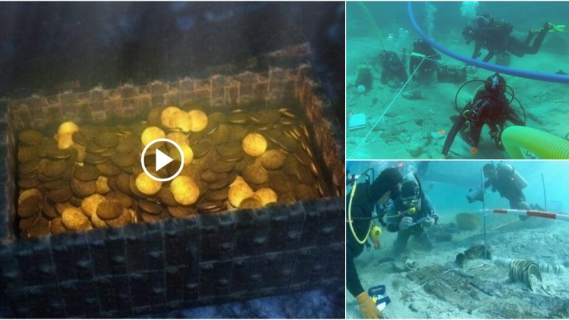 Revealing the truth about the 1,600 tons of gold discovered at the bottom of Lake Baikal.