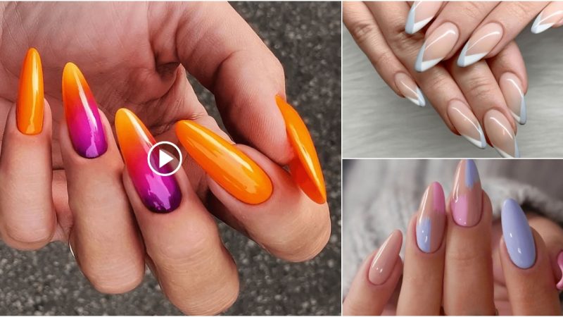 39+ Gorgeous Spring/Summer Nails to rock your year.