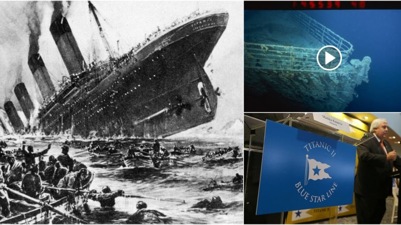 Hundreds of people attended the tour of the Titanic wreckage – and it may be a harrowing journey.