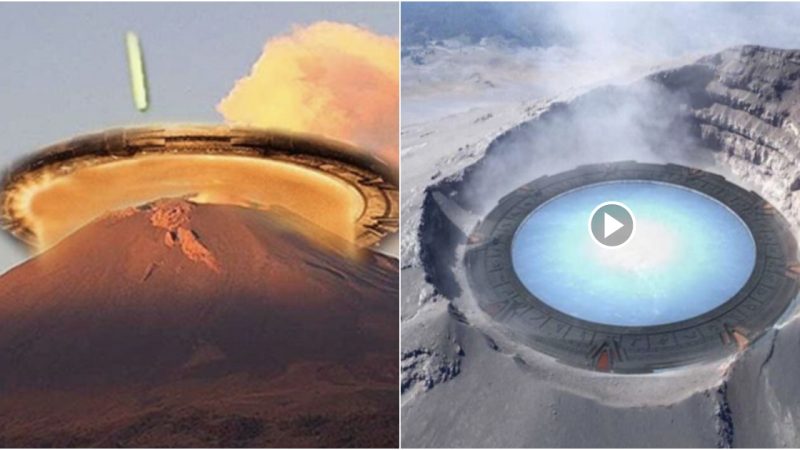 (VIDEO) Exploring Popocatepetl Volcano in Mexico: The Massive Stargate Within