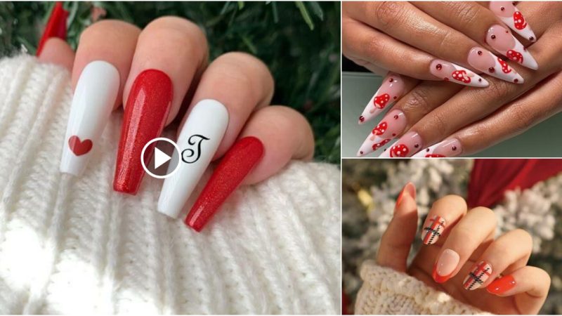 30+ Red Manicure Of 2023 That Make You Intriguing Ladies