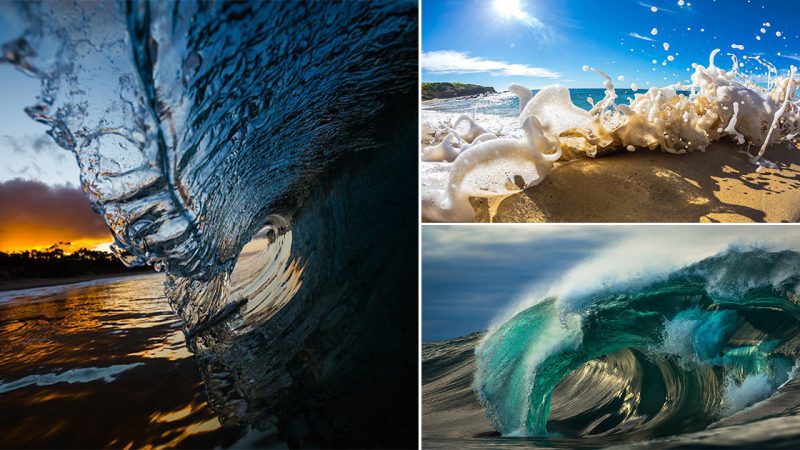 Dedication Unveiled: Capturing the Breathtaking Ocean Waves for Six Years