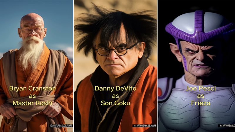 Here is my take for Dragon Ball casting.