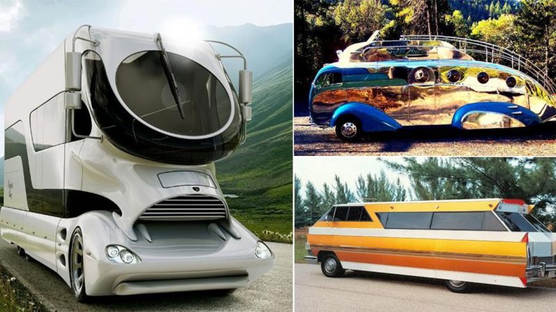 The World’s Top 10 Most Amazing Motorhomes