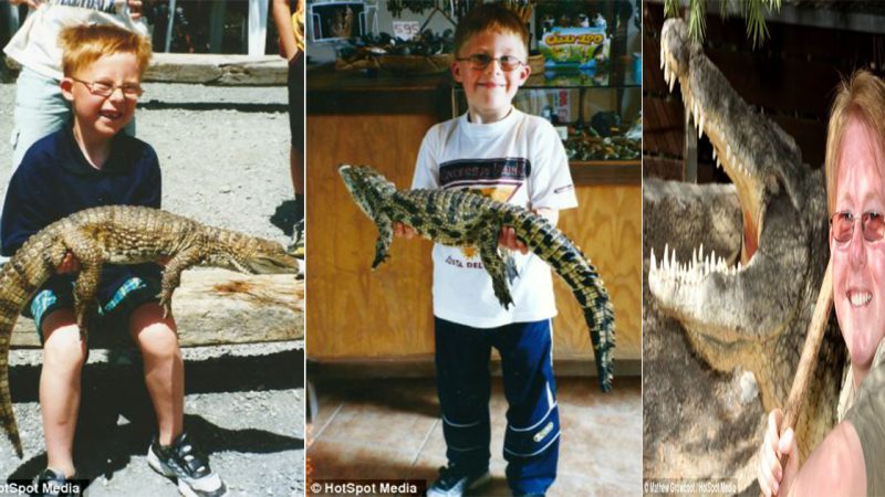 Baby-faced crocodile hunter Gavin Hart has forged an unusual friendship with Europe’s biggest croc.