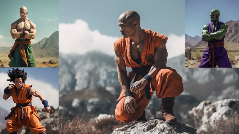 Inspired by another live-action Dragonball post, this article explores the potential of bringing some iconic characters to life, starting with Krillin, Tien, Yamcha, Piccolo, and Adult Gohan.