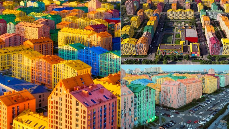 Comfort Town – The Giant Lego Town in Ukraine