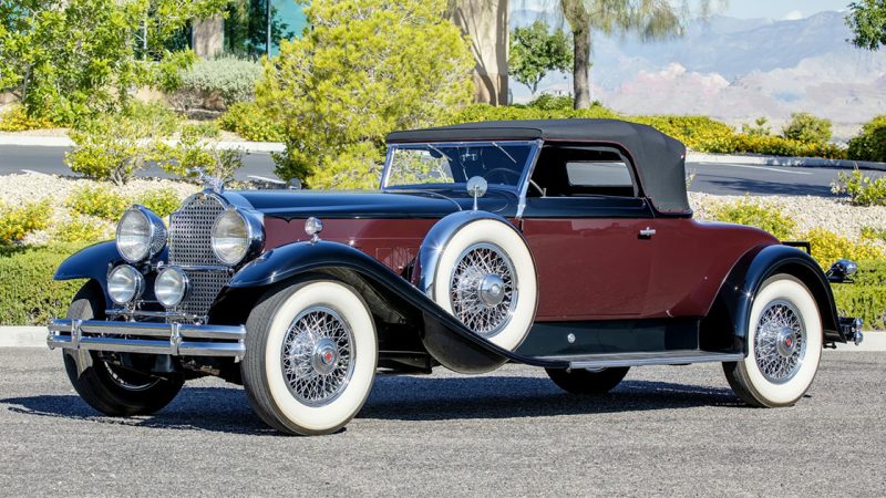 1930 Packard 745 Deluxe Eight Convertible Coupe