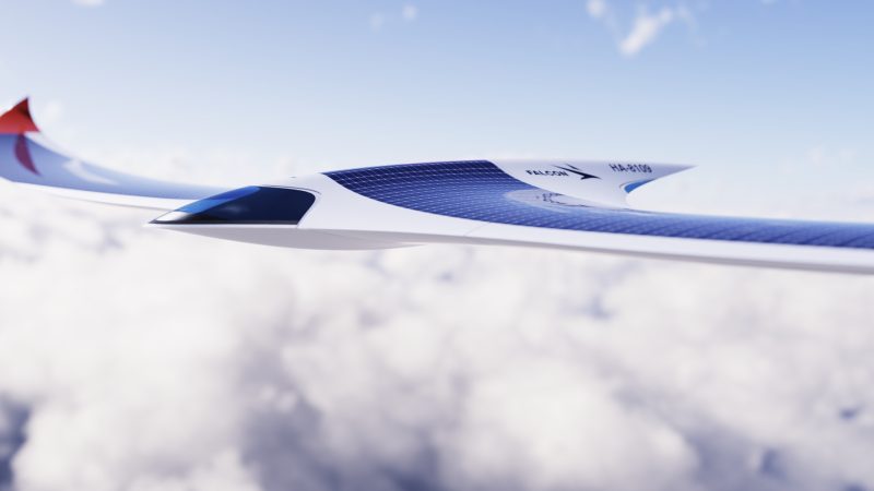 Solar Jetliner Concept Art: A Sustainable Vision for Air Travel