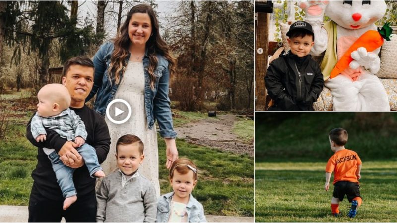 Tori Roloff is a strong and inspiring mother who has shown immense love and dedication towards her son Jackson