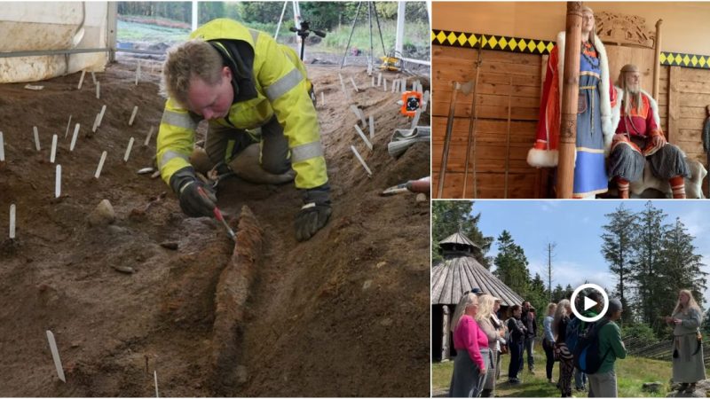 A Viking Grave Mystery in Norway