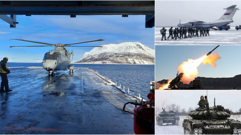 The Arctic Is the New Spot for NATO and Russia to Flex Their Military Muscle