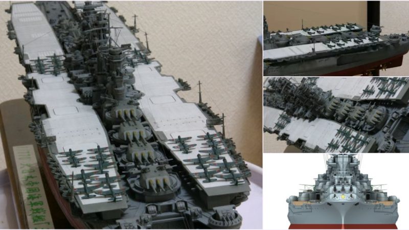 Super Hyper-Dreadnought Battleship Tosa