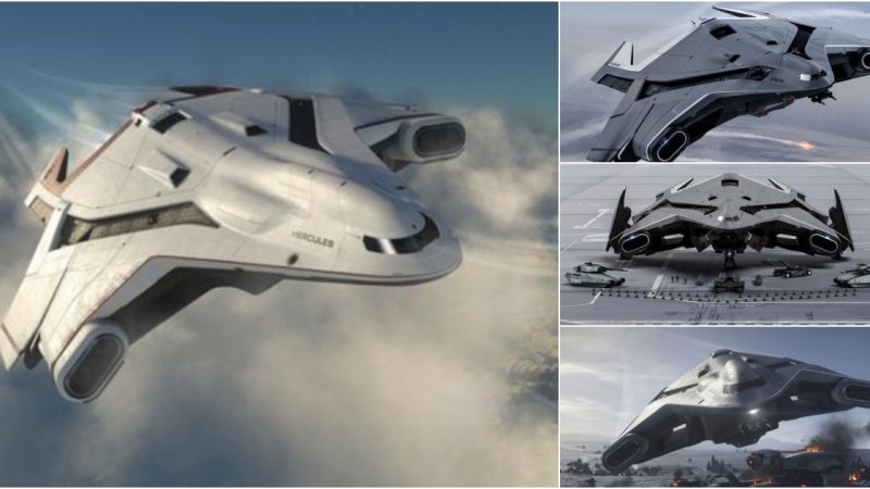 The Hercules – A Custom Made Ship with Limitless Power