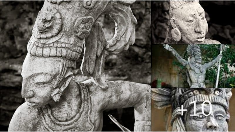 Givemesomesoma: Exploring the Majestic Statue of an Ancient Mayan Warrior in Mexico’s Riviera Maya