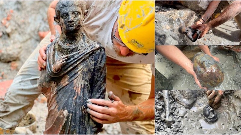 Extraordinary Bronze Statues Discovered at the Sanctuary of San Casciano dei Bagni