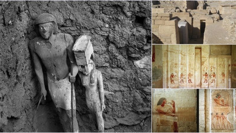 Unearthing the Tomb of Akhethotep: A Glimpse into Ancient Egypt’s Vizier and Royal Court