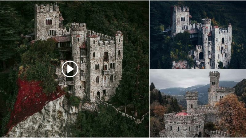 “The Ezra Pound Castle: A Historic Gem Above Merano in Tirol, Italy”