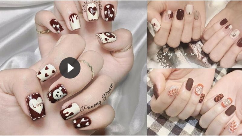 From chic to sophisticated: These 41 short brown nail designs will elevate your style and make you feel strong and confident.