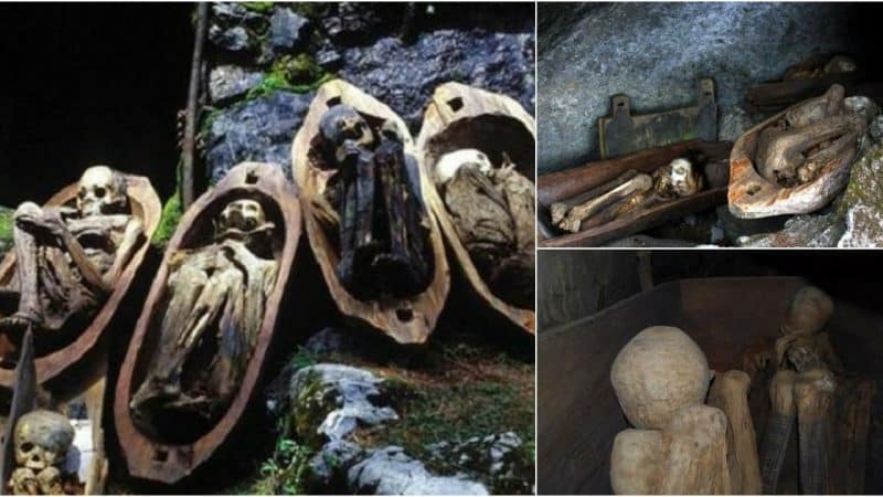 Fire Mummy Mysteries: Smoked Mummies Lurking in Mountainside Caves.