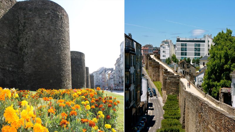 This Is the Only City in the World to be Surrounded by Completely Intact Roman Walls