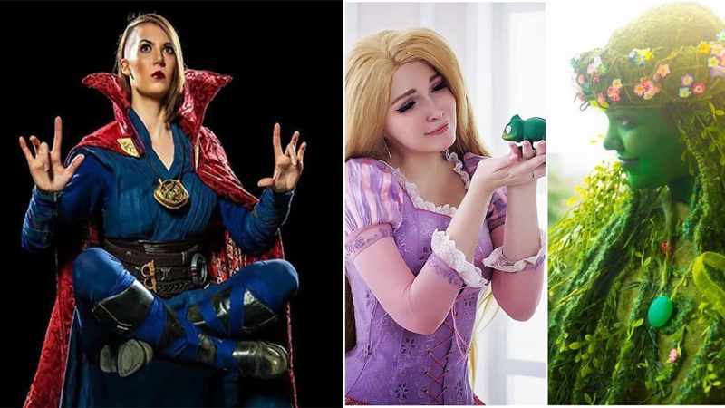 8 Talented Female Cosplay Artists