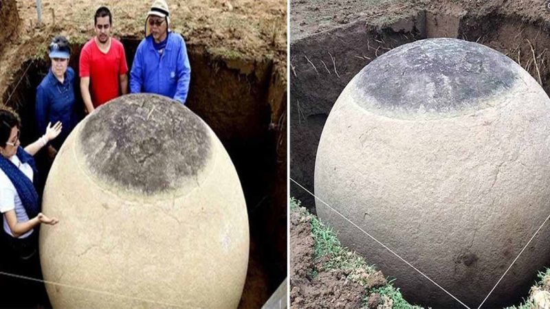 THE MYSTERIOUS Stone Spheres