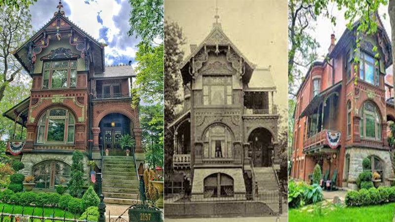 The Hermann Weinhardt House: A Victorian and Bavarian Gingerbread Gem in Chicago