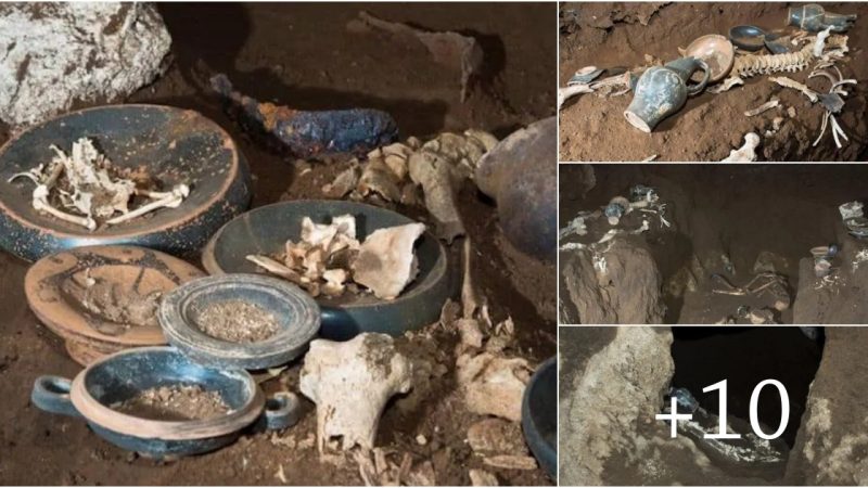 Perfectly Preserved Athlete’s Tomb Discovered by Roman Workers