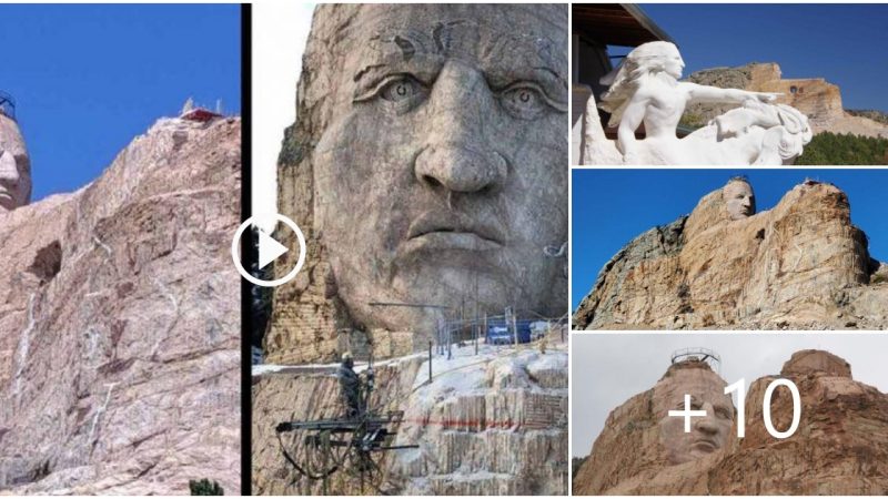 WHY THE CRAZY HORSE MONUMENT HASN’T BEEN FINISHED