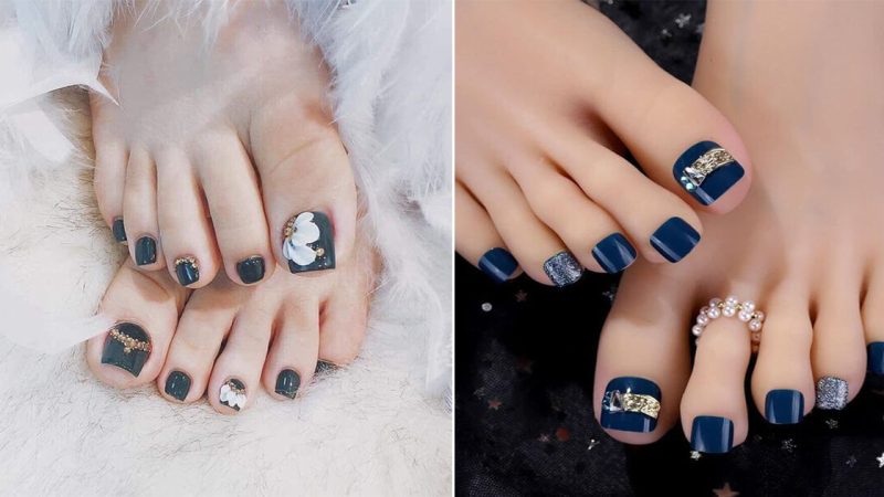 54 Pedicure Designs to Enhance Elegance and Charm, Bringing Vibrant and Exciting Sensations.