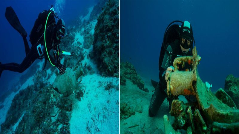 “Treasure Trove of Discoveries Unearthed from Ancient Shipwrecks near Greek Island of Evitha”